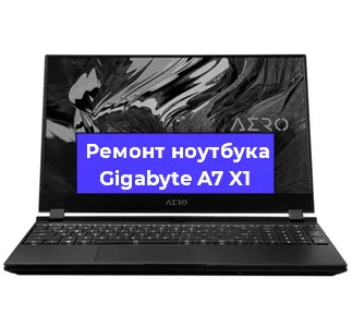 Замена процессора на ноутбуке Gigabyte A7 X1 в Челябинске